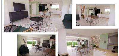 Programme terrain + maison à La Gravelle en Mayenne (53) de 110 m² à vendre au prix de 257600€ - 2