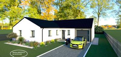Programme terrain + maison à Étreillers en Aisne (02) de 80 m² à vendre au prix de 200000€ - 2
