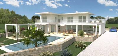 Programme terrain + maison à Fréjus en Var (83) de 230 m² à vendre au prix de 1332000€ - 1