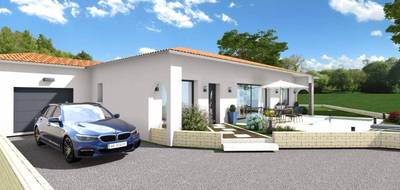 Programme terrain + maison à Villages du Lac de Paladru en Isère (38) de 100 m² à vendre au prix de 275000€ - 1