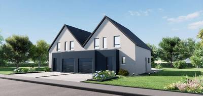 Programme terrain + maison à Fegersheim en Bas-Rhin (67) de 110 m² à vendre au prix de 404000€ - 1