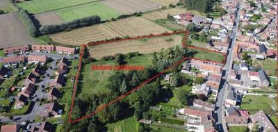 Terrain seul à Bruille-lez-Marchiennes en Nord (59) de 468 m² à vendre au prix de 62100€ - 1