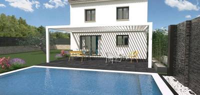 Programme terrain + maison à Vidauban en Var (83) de 74 m² à vendre au prix de 325000€ - 2