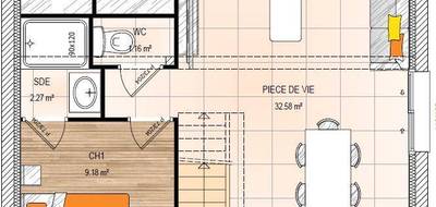 Programme terrain + maison à Mauges-sur-Loire en Maine-et-Loire (49) de 75 m² à vendre au prix de 217000€ - 4