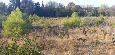 Terrain seul à Argens-Minervois en Aude (11) de 1052 m² à vendre au prix de 110000€ - 1