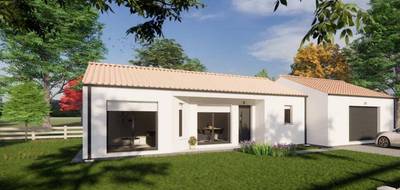 Programme terrain + maison à Froidfond en Vendée (85) de 110 m² à vendre au prix de 420000€ - 1