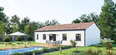 Programme terrain + maison à Groléjac en Dordogne (24) de 84 m² à vendre au prix de 179000€ - 2