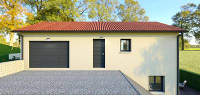 Programme terrain + maison à Ternand en Rhône (69) de 92 m² à vendre au prix de 386848€ - 4