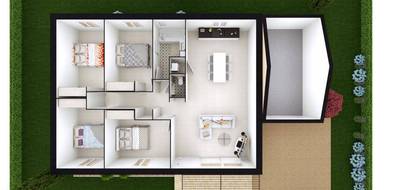 Programme terrain + maison à Aubagne en Bouches-du-Rhône (13) de 93 m² à vendre au prix de 405000€ - 3