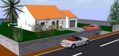 Programme terrain + maison à Soullans en Vendée (85) de 70 m² à vendre au prix de 212900€ - 3