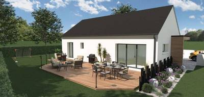 Programme terrain + maison à Le Relecq-Kerhuon en Finistère (29) de 80 m² à vendre au prix de 296700€ - 1