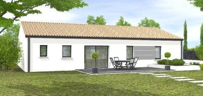 Programme terrain + maison à Apremont en Vendée (85) de 65 m² à vendre au prix de 173000€ - 1