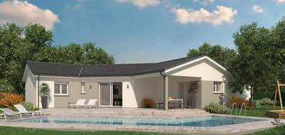 Programme terrain + maison à La Réole en Gironde (33) de 114 m² à vendre au prix de 267100€ - 2
