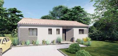 Programme terrain + maison à Saint-Palais en Pyrénées-Atlantiques (64) de 84 m² à vendre au prix de 218400€ - 1