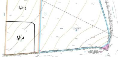 Terrain seul à Monistrol-sur-Loire en Haute-Loire (43) de 850 m² à vendre au prix de 80000€ - 4