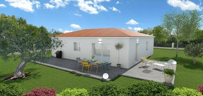 Programme terrain + maison à Saint-Romain-le-Puy en Loire (42) de 80 m² à vendre au prix de 255000€ - 2