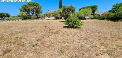 Terrain seul à Pertuis en Vaucluse (84) de 650 m² à vendre au prix de 189000€ - 2