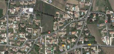 Terrain seul à Saint-Victor-la-Coste en Gard (30) de 428 m² à vendre au prix de 96500€ - 2