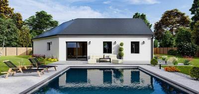Programme terrain + maison à Grez-Neuville en Maine-et-Loire (49) de 97 m² à vendre au prix de 268077€ - 2