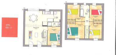 Programme terrain + maison à Étampes en Essonne (91) de 102 m² à vendre au prix de 269318€ - 3