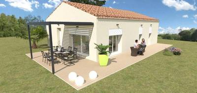 Programme terrain + maison à Saint-Ambroix en Gard (30) de 88 m² à vendre au prix de 229000€ - 2