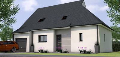 Programme terrain + maison à Chemillé-en-Anjou en Maine-et-Loire (49) de 123 m² à vendre au prix de 265000€ - 1