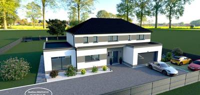 Programme terrain + maison à Proville en Nord (59) de 250 m² à vendre au prix de 722000€ - 1