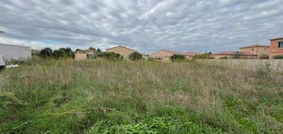 Terrain seul à Canet en Hérault (34) de 599 m² à vendre au prix de 154000€ - 2