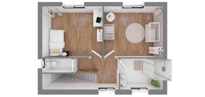 Programme terrain + maison à Bazas en Gironde (33) de 124 m² à vendre au prix de 371500€ - 4
