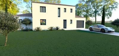 Programme terrain + maison à Fréjus en Var (83) de 120 m² à vendre au prix de 579000€ - 1