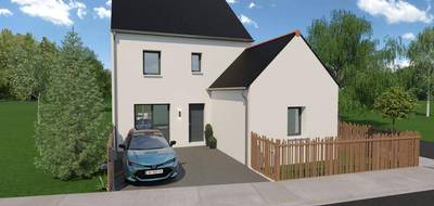 Programme terrain + maison à Chanceaux-sur-Choisille en Indre-et-Loire (37) de 114 m² à vendre au prix de 283000€ - 2