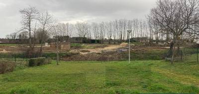 Terrain seul à Saint-Jean-de-Marsacq en Landes (40) de 538 m² à vendre au prix de 121900€ - 1