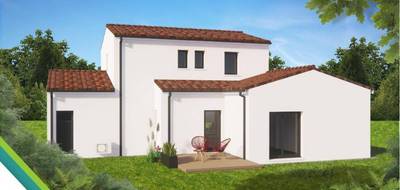 Programme terrain + maison à Châteaubernard en Charente (16) de 130 m² à vendre au prix de 348000€ - 2