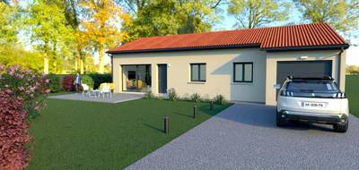 Programme terrain + maison à Saint-Didier-sur-Chalaronne en Ain (01) de 97 m² à vendre au prix de 264500€ - 1