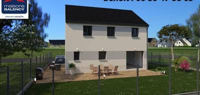 Programme terrain + maison à Avon en Seine-et-Marne (77) de 125 m² à vendre au prix de 331000€ - 2