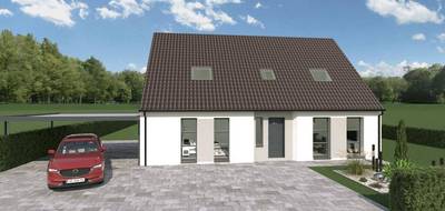 Programme terrain + maison à Audruicq en Pas-de-Calais (62) de 110 m² à vendre au prix de 260000€ - 1