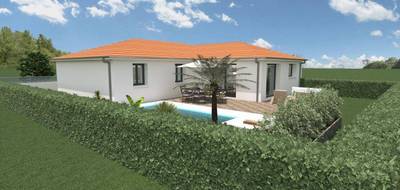 Programme terrain + maison à Bâgé-le-Châtel en Ain (01) de 100 m² à vendre au prix de 262500€ - 1