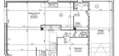 Programme terrain + maison à Envermeu en Seine-Maritime (76) de 113 m² à vendre au prix de 212000€ - 3