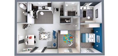 Programme terrain + maison à Saint-Vaize en Charente-Maritime (17) de 80 m² à vendre au prix de 178000€ - 4