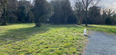 Terrain seul à Saint-Vaize en Charente-Maritime (17) de 604 m² à vendre au prix de 34500€ - 1