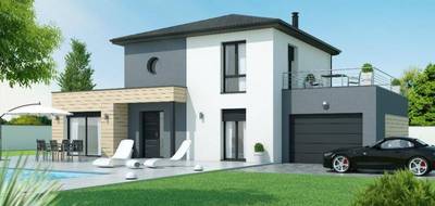 Programme terrain + maison à La Murette en Isère (38) de 120 m² à vendre au prix de 410000€ - 1