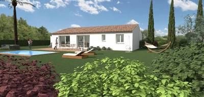 Programme terrain + maison à Trans-en-Provence en Var (83) de 120 m² à vendre au prix de 510000€ - 2