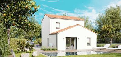 Programme terrain + maison à Les Pineaux en Vendée (85) de 90 m² à vendre au prix de 211956€ - 4