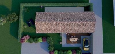 Programme terrain + maison à Castelmaurou en Haute-Garonne (31) de 73 m² à vendre au prix de 299900€ - 3