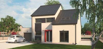 Programme terrain + maison à Saint-Ouen-du-Tilleul en Eure (27) de 139 m² à vendre au prix de 324500€ - 1