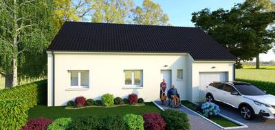 Programme terrain + maison à Neuville-sur-Sarthe en Sarthe (72) de 86 m² à vendre au prix de 229000€ - 1