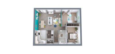 Programme terrain + maison à Préchacq-les-Bains en Landes (40) de 69 m² à vendre au prix de 191100€ - 2