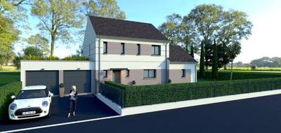 Programme terrain + maison à Brières-les-Scellés en Essonne (91) de 120 m² à vendre au prix de 387000€ - 1