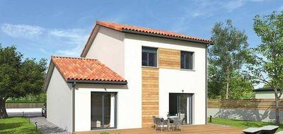 Programme terrain + maison à Port-de-Lanne en Landes (40) de 96 m² à vendre au prix de 282986€ - 2