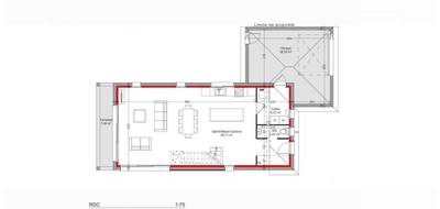 Programme terrain + maison à Bordeaux en Gironde (33) de 120 m² à vendre au prix de 622850€ - 4